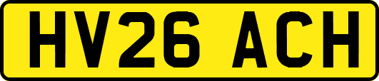 HV26ACH