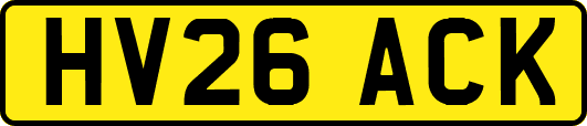 HV26ACK