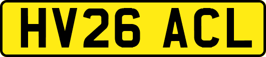 HV26ACL
