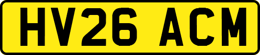 HV26ACM