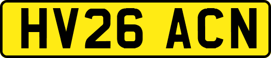 HV26ACN