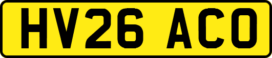 HV26ACO