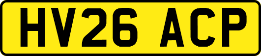 HV26ACP