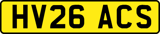 HV26ACS