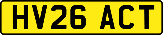 HV26ACT