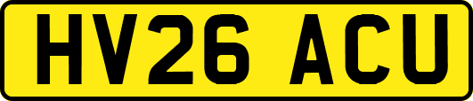 HV26ACU