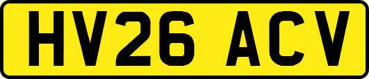 HV26ACV