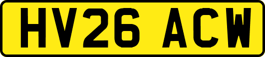 HV26ACW