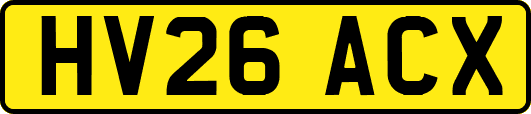 HV26ACX