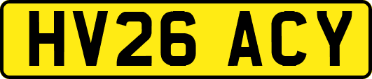 HV26ACY