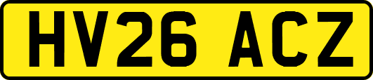 HV26ACZ