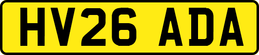 HV26ADA