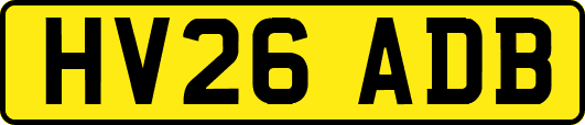 HV26ADB