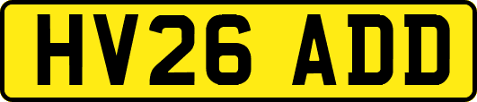 HV26ADD