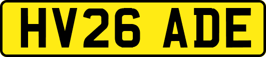 HV26ADE