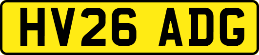 HV26ADG