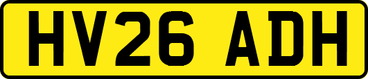 HV26ADH