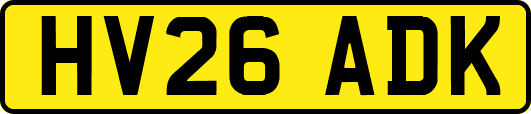 HV26ADK