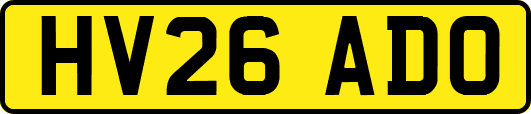 HV26ADO