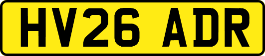 HV26ADR