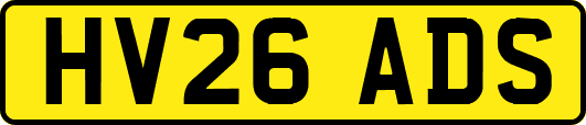 HV26ADS