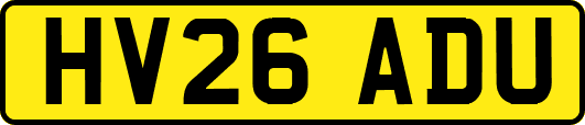 HV26ADU