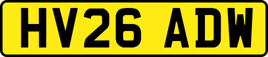 HV26ADW