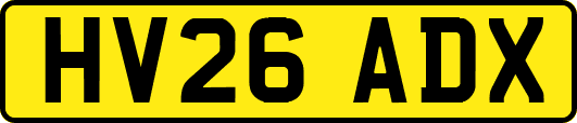 HV26ADX
