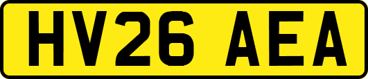 HV26AEA