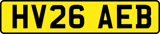 HV26AEB
