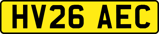 HV26AEC