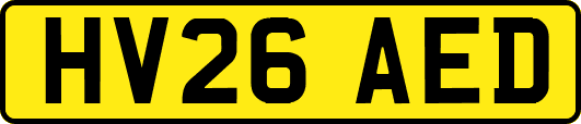 HV26AED