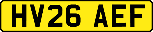 HV26AEF