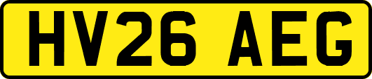 HV26AEG