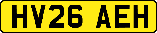 HV26AEH