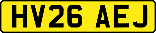 HV26AEJ