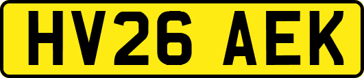 HV26AEK