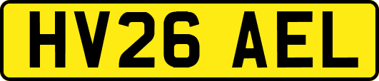 HV26AEL