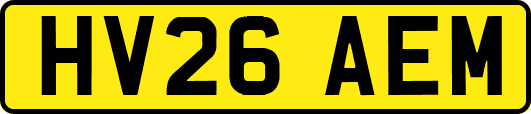 HV26AEM