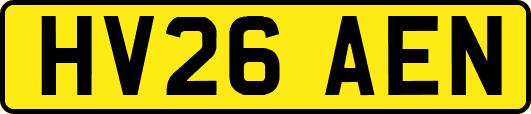 HV26AEN