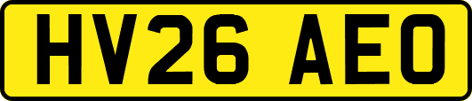 HV26AEO