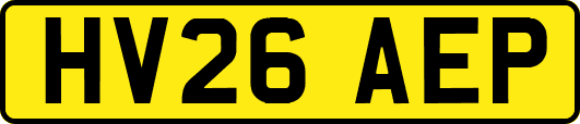 HV26AEP