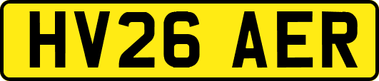 HV26AER