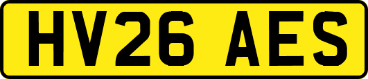 HV26AES