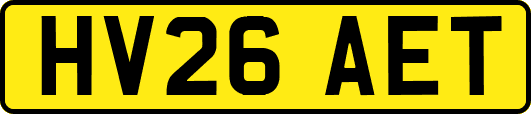 HV26AET