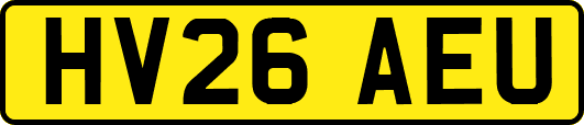 HV26AEU