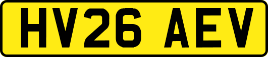 HV26AEV