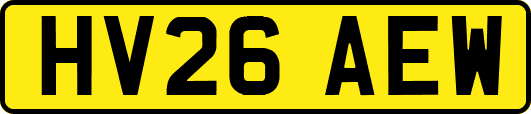 HV26AEW
