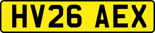 HV26AEX