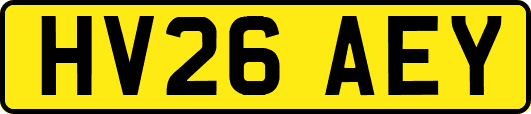 HV26AEY